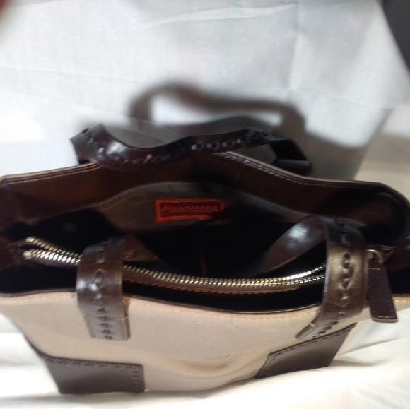 Cole Haan Two-Handle Two-Tone Brown design for Estee Lauder § # - Picture 9 of 12